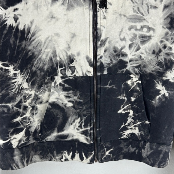 John + Jenn Tie Dye Full Zip Hoodie Jacket - Picture 9 of 13